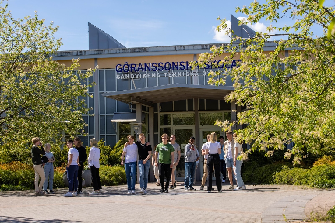 Göranssonska Skolan i Sandviken