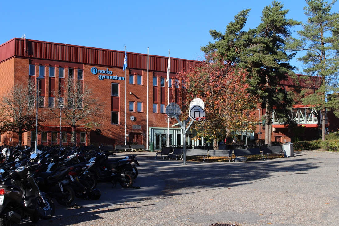 Nacka gymnasium i Nacka