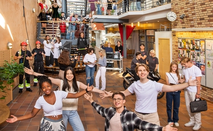 Hulebäcksgymnasiet i Mölnlycke