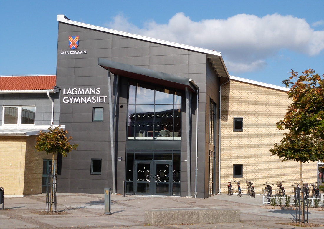 Lagmansgymnasiet i Vara