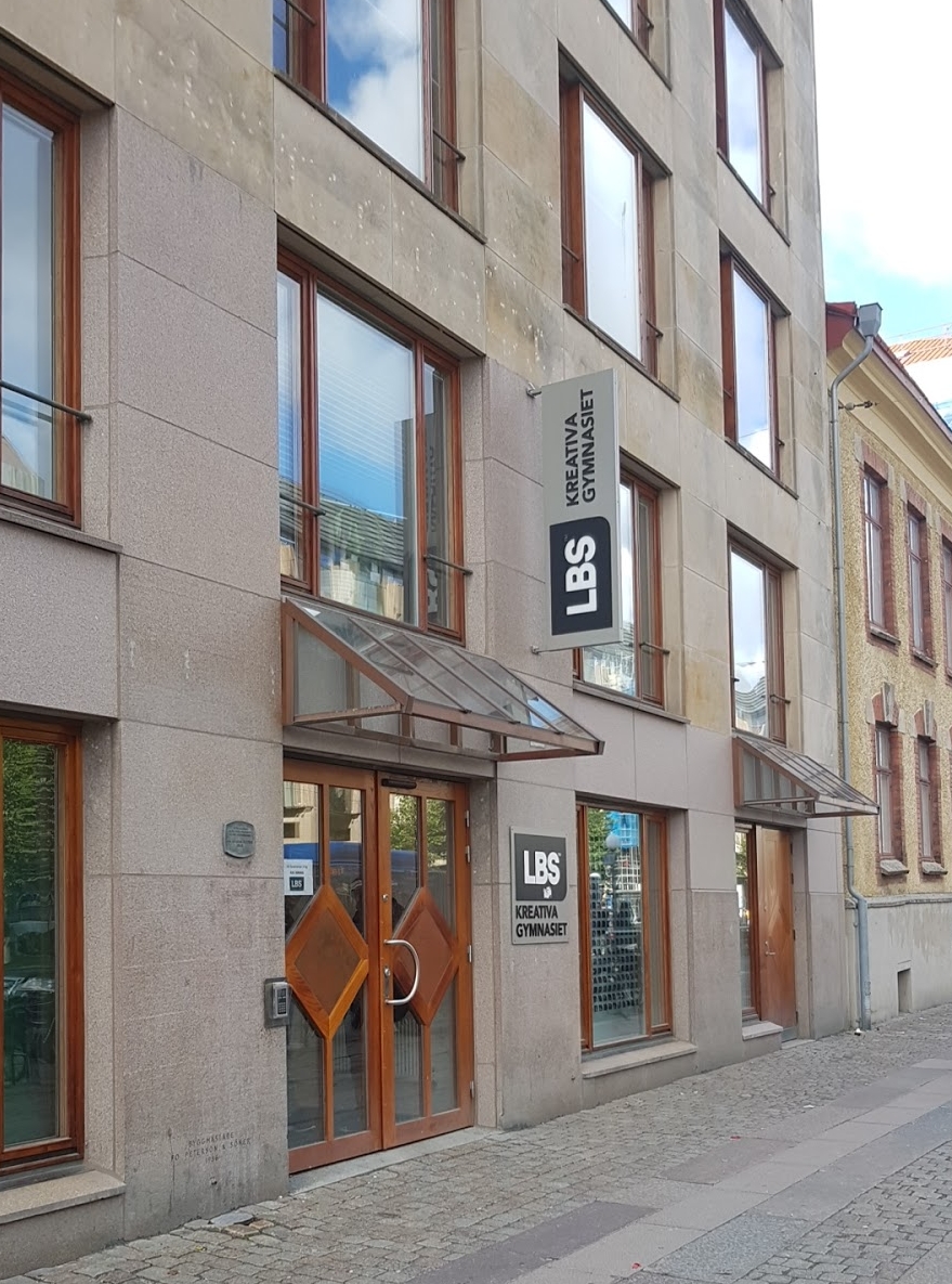 LBS Kreativa Gymnasiet Göteborg i Göteborg