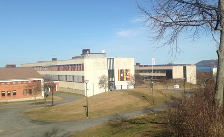 Sandagymnasiet i Huskvarna