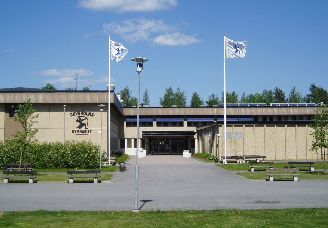 Duveholmsgymnasiet i Katrineholm