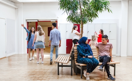 Krokslättsgymnasiet i Mölndal