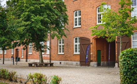 Ystad Fria Läroverk i Ystad