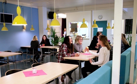 Djurgymnasiets lokaler