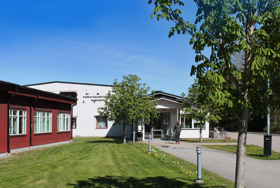Wilhelm Haglunds gymnasium i Gimo