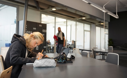 Goda förutsättningar till att studera på Young Business Creatives, YBC