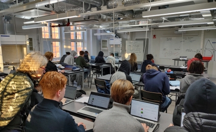 NTI Gymnasiet Uppsala i Uppsala