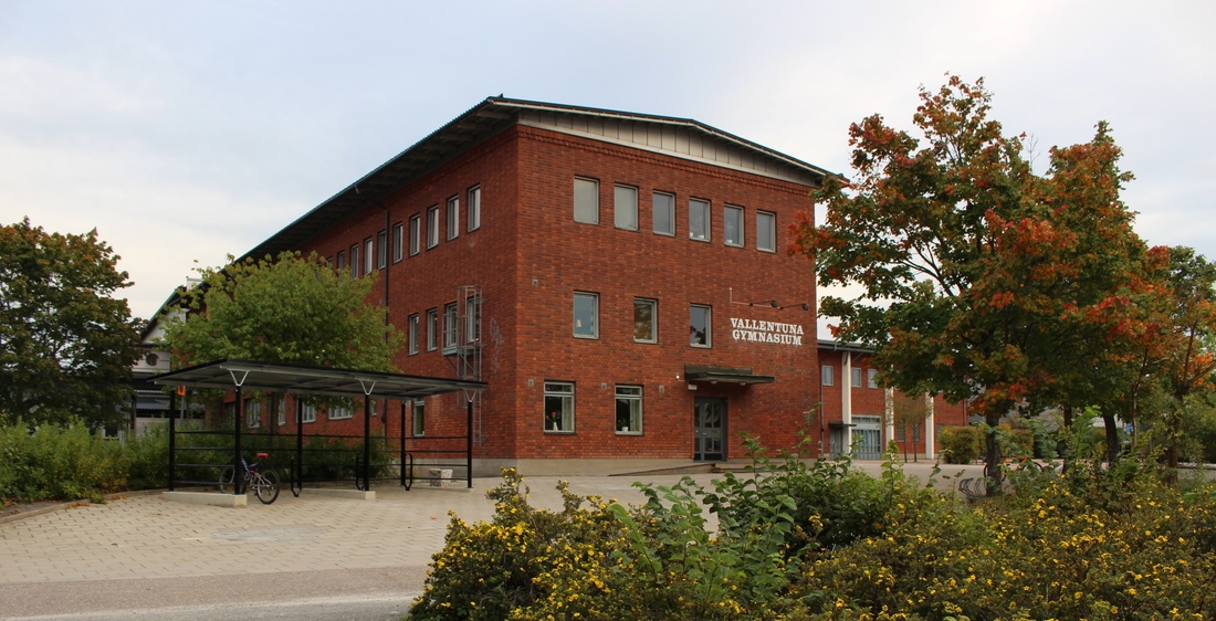 Vallentuna gymnasium i Vallentuna