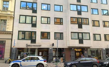 NTI Gymnasiet Stockholms annex. 