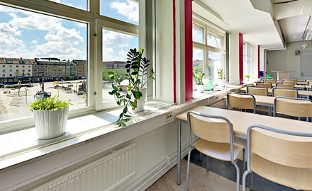 Drottning Blankas Gymnasieskola Trollhättan i Trollhättan