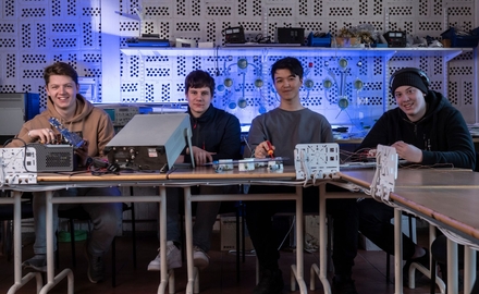 Teknikprogrammet Värmdö Tekniska Gymnasium. 