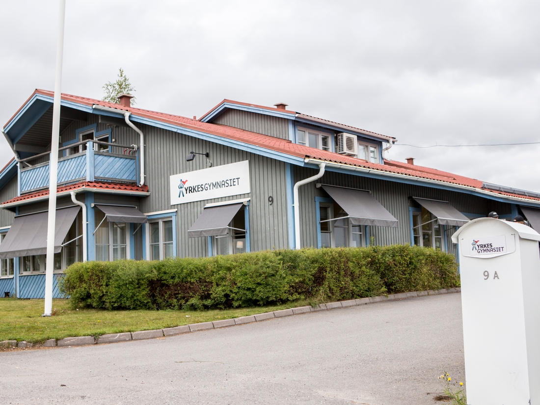 Yrkesgymnasiet Skellefteå i Skellefteå