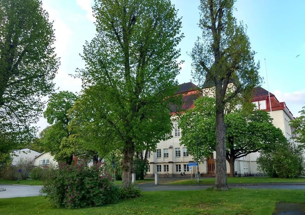 Eksjö Gymnasium i Eksjö