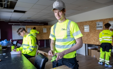 Yrkesgymnasiet Huddinge i Huddinge