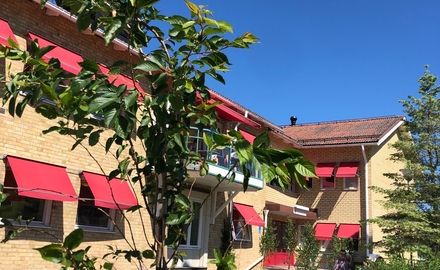 Räddningsgymnasiet Sandö i Sandöverken