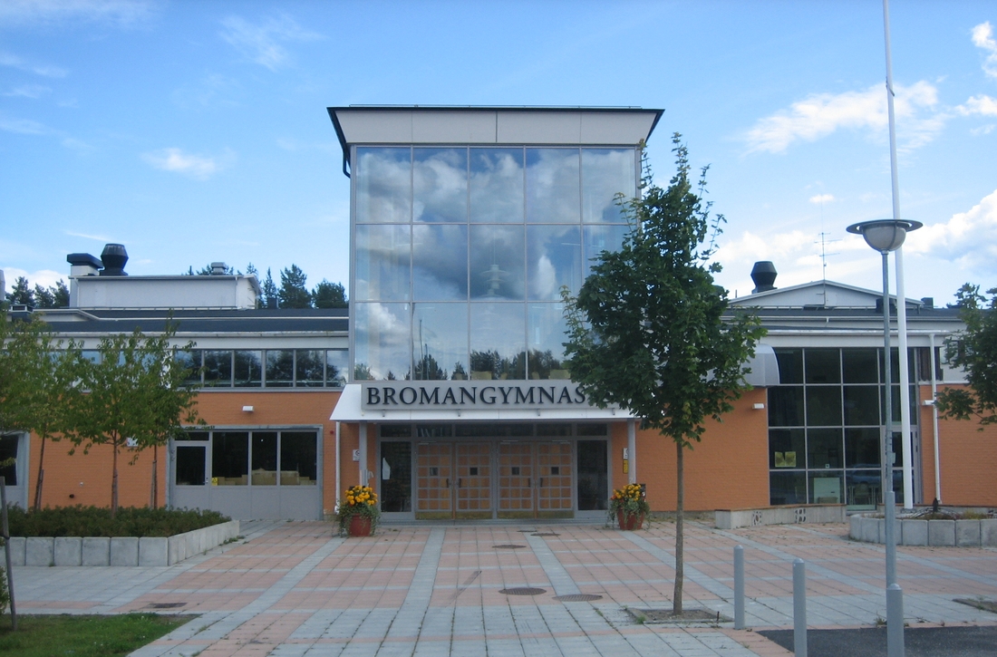 Bromangymnasiet i Hudiksvall