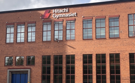 Hitachigymnasiet Ludvika