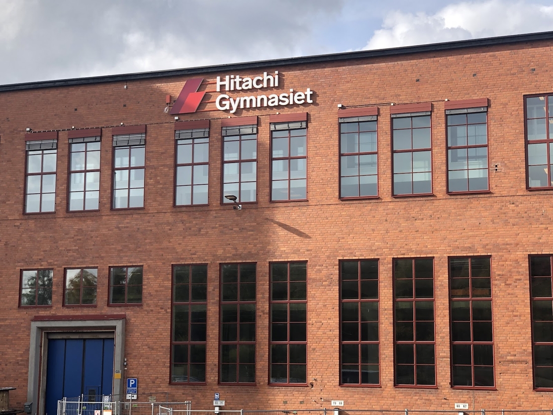 Hitachigymnasiet Ludvika i Ludvika