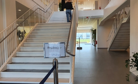 Falkenbergs Gymnasieskola i Falkenberg