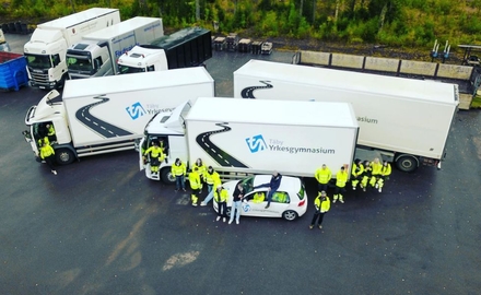 Yrkesgymnasiet Täby i Täby