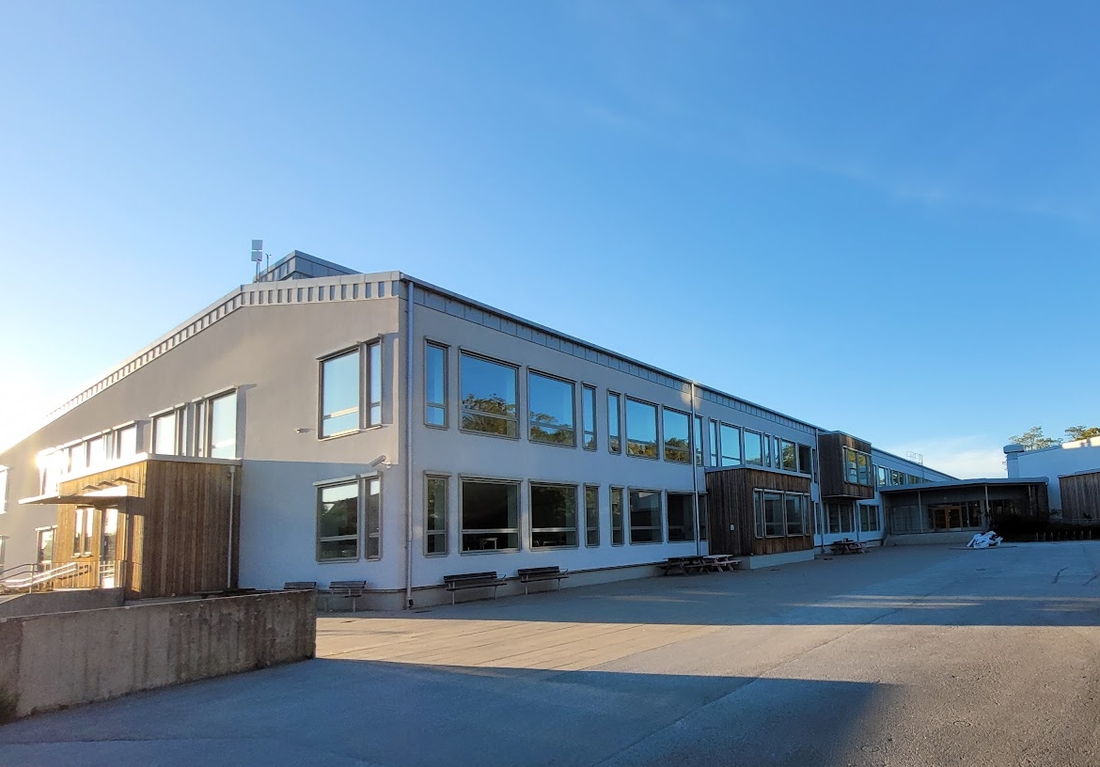 Wisbygymnasiet i Visby