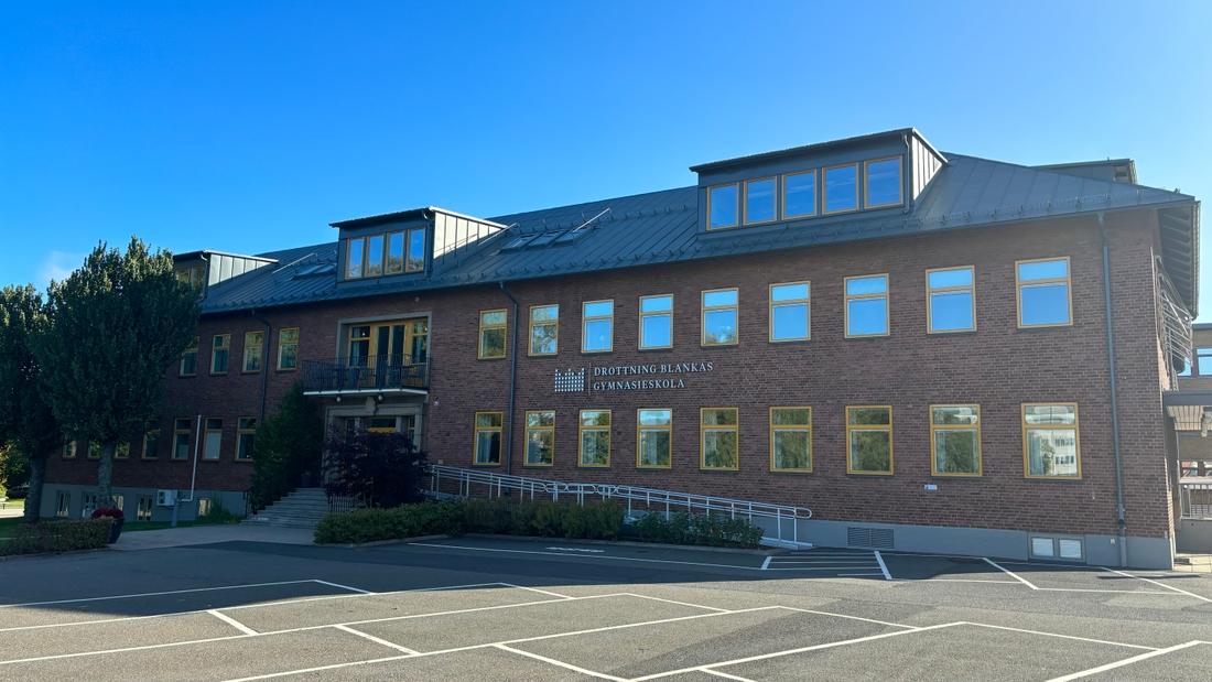 Drottning Blankas Gymnasieskola Skövde i Skövde