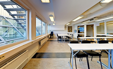 Drottning Blankas Gymnasieskola Trollhättan i Trollhättan