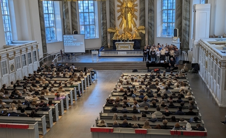 LM Engströms gymnasium i Göteborg