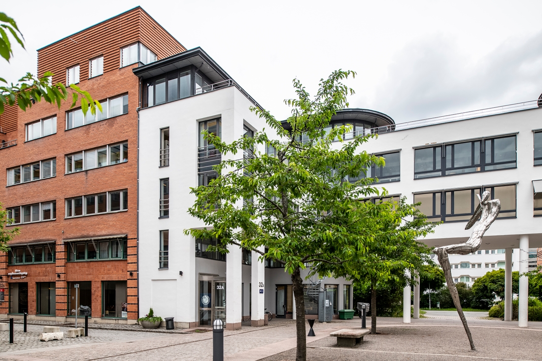 Campus Kista i Tibble Gymnasium Campus Kista