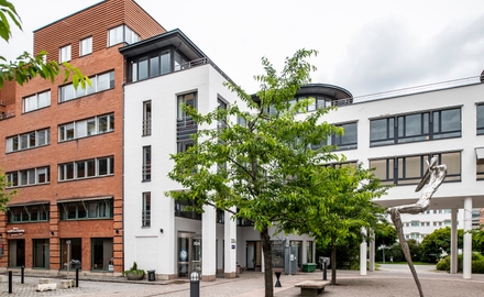 Tibble gymnasium campus Kista