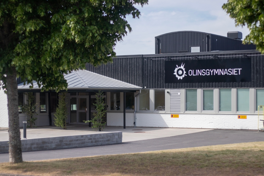 Bild på Olinsgymnasiet Götene