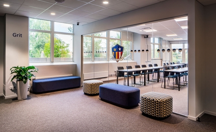 Amerikanska Gymnasiet Stora Essingen i Stockholm