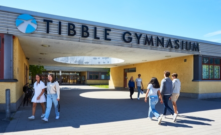 Tibble gymnasium campus Täby
