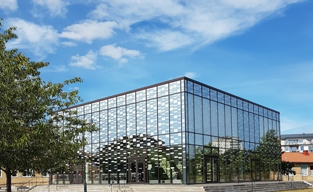 Österåkers gymnasium i Åkersberga