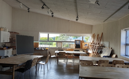 Örjanskolans bildsal