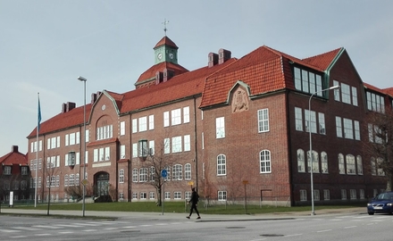 Ystad gymnasium i Ystad