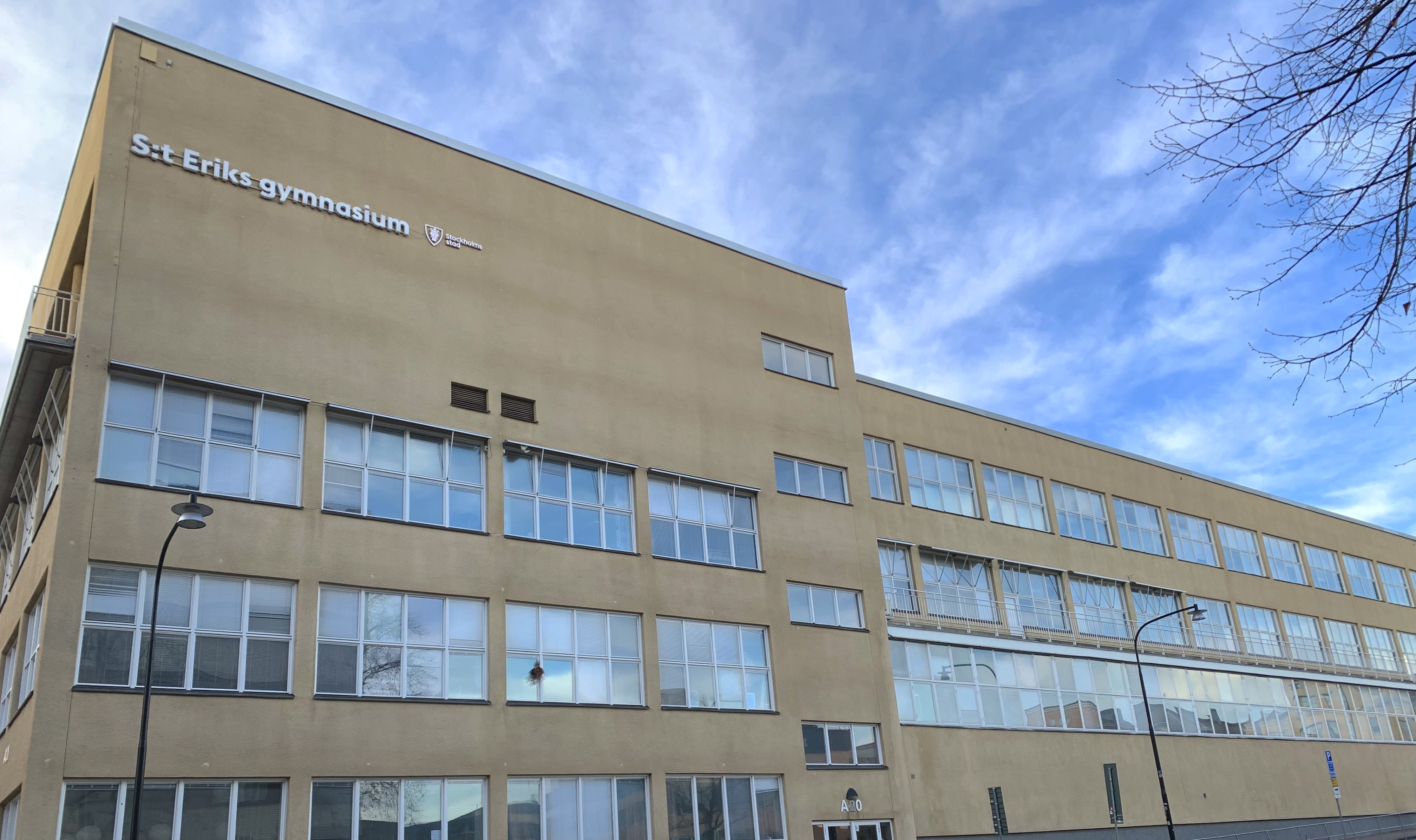 St Eriks gymnasium Antagningspoäng 2023, Statistik, & Mer