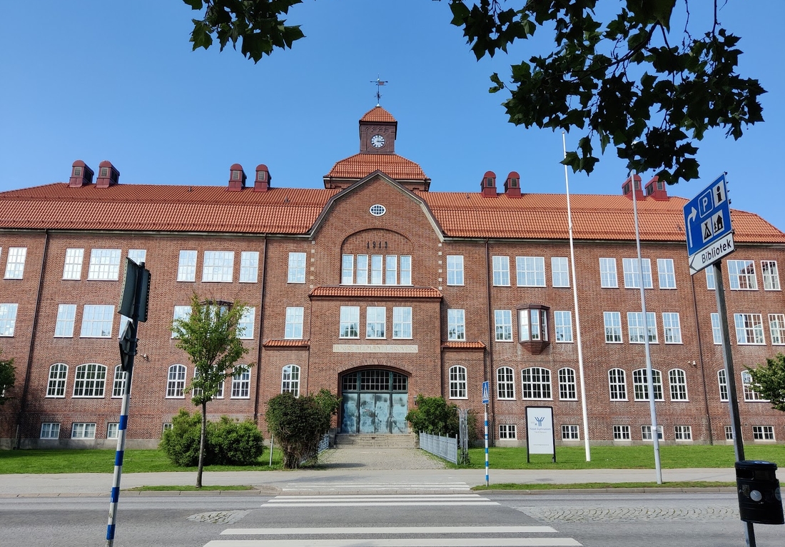 Ystad gymnasium i Ystad