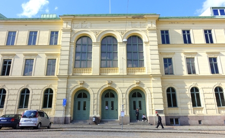 Af Chapmangymnasiet i Karlskrona