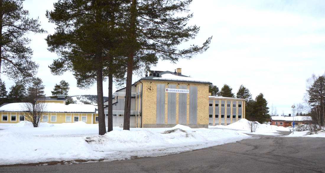 Sandbackaskolan i Arvidsjaur