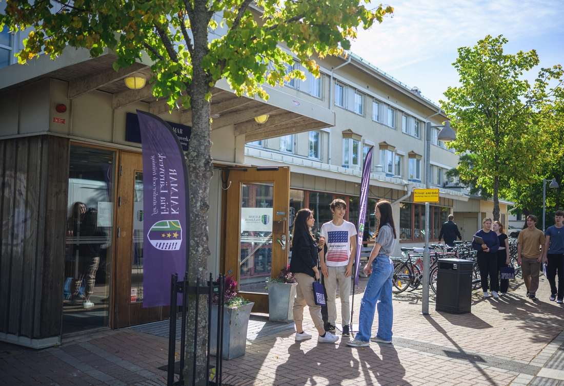 Kalmar Fria Läroverk i Kalmar