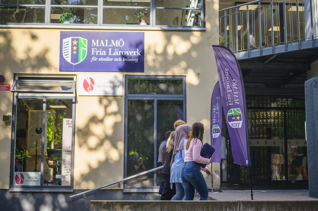 Malmö Fria Läroverk i Malmö