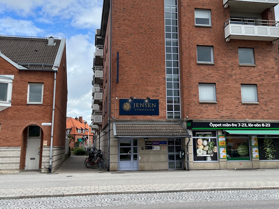JENSEN gymnasium Lund i Lund