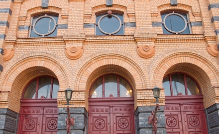 Schillerska Gymnasiet i Göteborg
