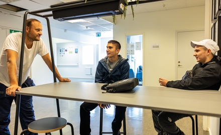 Yrkesgymnasiet Huddinge i Huddinge