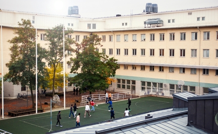 S:t Eriks gymnasium i Stockholm