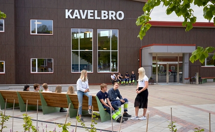 Gymnasium Skövde Kavelbro i Skövde