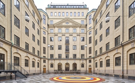 Anna Whitlocks gymnasium